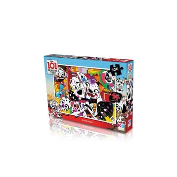 KS Games DAL714 100 Parça 101 Dalmatian Puzzle