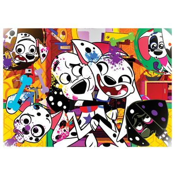KS Games DAL714 100 Parça 101 Dalmatian Puzzle