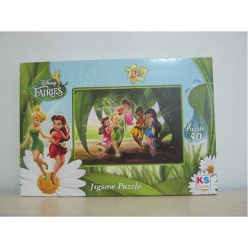 Ks Games Disney Fairies 50 Parça Puzzle