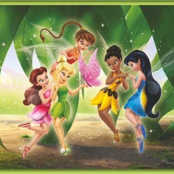 Ks Games Disney Fairies 50 Parça Puzzle