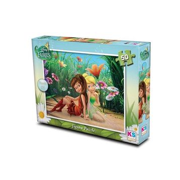 Ks Games Disney Fairies 50 Parça Puzzle