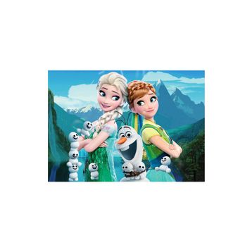 KS Games Disney Frozen 100 Parça Puzzle