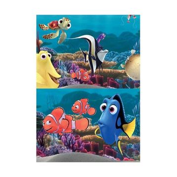 KS Games Disney Nemo 12+24 Parça Puzzle