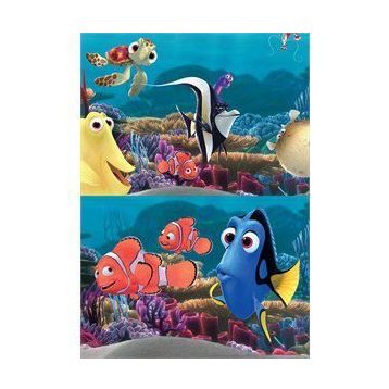 KS Games Disney Nemo 12+24 Parça Puzzle
