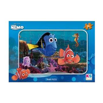 KS Games Disney Nemo 24 Parça Puzzle