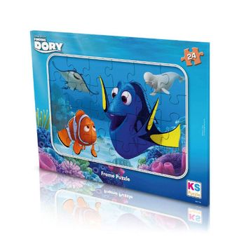 KS Games Disney Nemo 24 Parça Puzzle