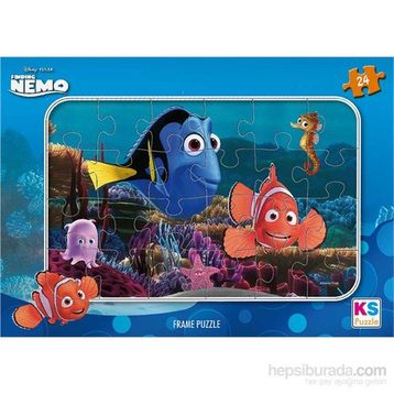 KS Games Disney Nemo 24 Parça Puzzle