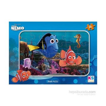 KS Games Disney Nemo 24 Parça Puzzle