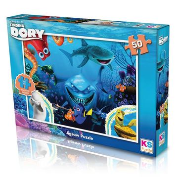 KS Games Disney Nemo 50 Parça Puzzle