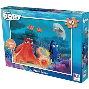 KS Games Disney Nemo 50 Parça Puzzle