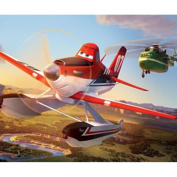 KS Games Disney Planes 100 Parça Puzzle