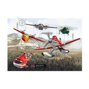 KS Games Disney Planes 100 Parça Puzzle