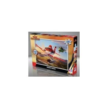 KS Games Disney Planes 100 Parça Puzzle
