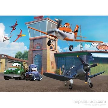 KS Games Disney Planes 100 Parça Puzzle
