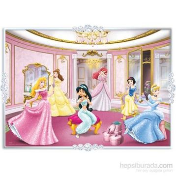 Ks Games Disney Princess 100 Parça Puzzle