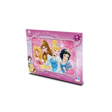KS Games Disney Princess 24 Parça Puzzle