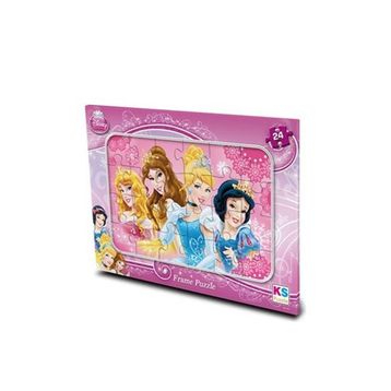 KS Games Disney Princess 24 Parça Puzzle
