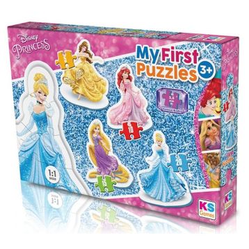 KS Games Disney Princess 24 Parça Puzzle