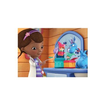 KS Games Doc Mc Stuffins 100 Parça Puzzle
