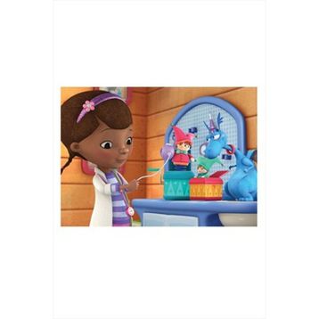 KS Games Doc Mc Stuffins 100 Parça Puzzle