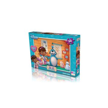 Ks Games Doctor Mcstuffins 50 Parça Puzzle