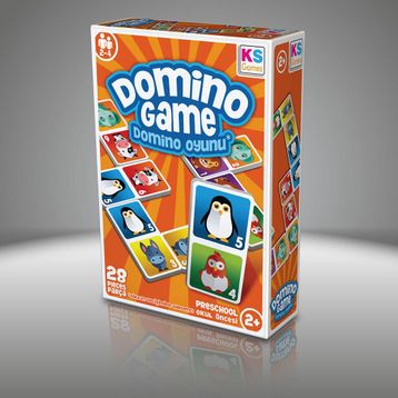 Ks Games Domino 28 Parça Puzzle