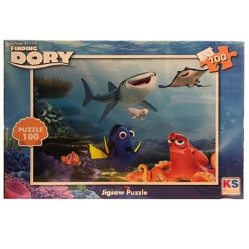 KS Games Dory 100 Parça Puzzle