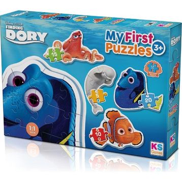 KS Games Dory 4in1 My First Puzzle