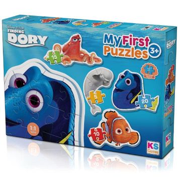 KS Games Dory 4in1 My First Puzzle