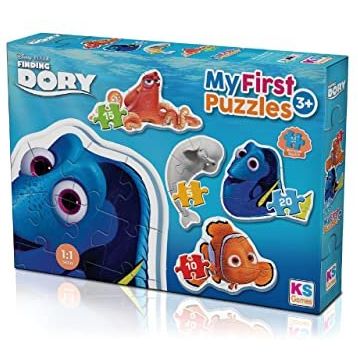 KS Games Dory 4in1 My First Puzzle