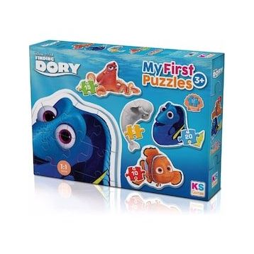 KS Games Dory 4in1 My First Puzzle