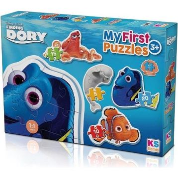 KS Games Dory 4in1 My First Puzzle