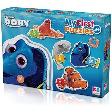 KS Games Dory 4in1 My First Puzzle