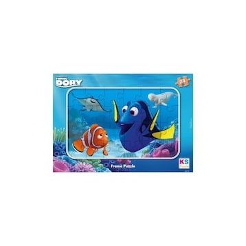 KS Games Dory Frame 24 Parça Çocuk Puzzle