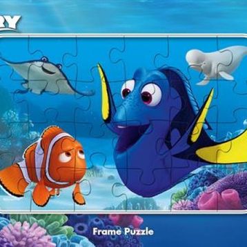 KS Games Dory Frame 24 Parça Çocuk Puzzle