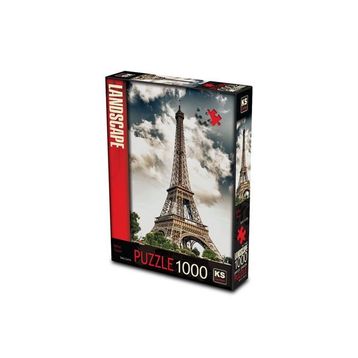 KS Games Eiffel Tower Paris 1000 Parça Puzzle