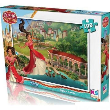 KS Games Elena 100 Parça Puzzle