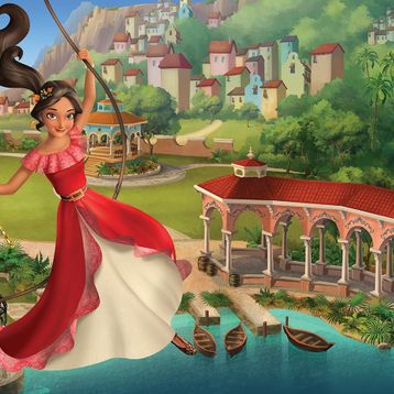 KS Games Elena 100 Parça Puzzle