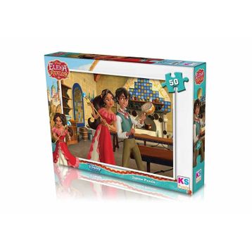KS Games Elena Avalor 50 Parça Puzzle