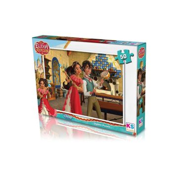 KS Games Elena Avalor 50 Parça Puzzle