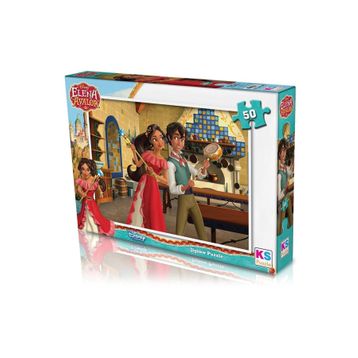KS Games Elena Avalor 50 Parça Puzzle
