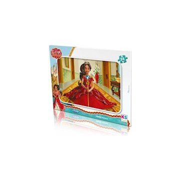 KS Games Elena Avalor Frame 24 Parça Puzzle