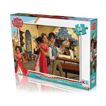 KS Games ELN709 50 Parça Elana Puzzle