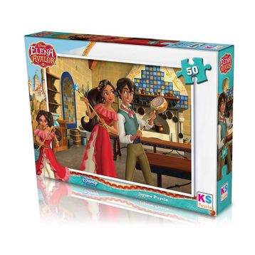 KS Games ELN709 50 Parça Elana Puzzle