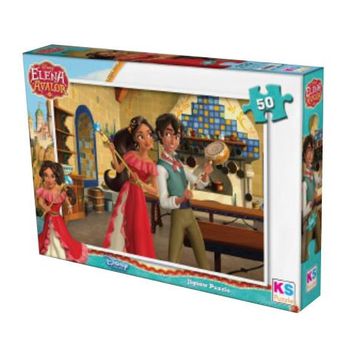 KS Games ELN709 50 Parça Elana Puzzle