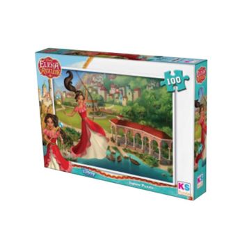 KS Games ELN714 100 Parça Elana Puzzle
