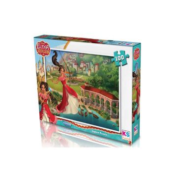 KS Games ELN714 100 Parça Elana Puzzle