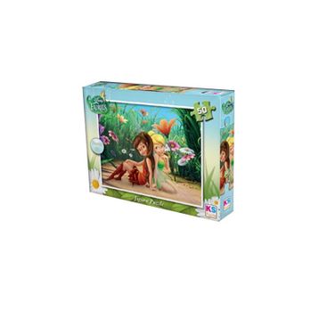 KS Games FA709 50 Parça Fairies Puzzle
