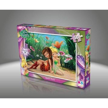 KS Games FA709 50 Parça Fairies Puzzle