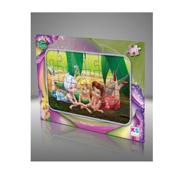 Ks Games Fairies Frame 24 Parça Puzzle